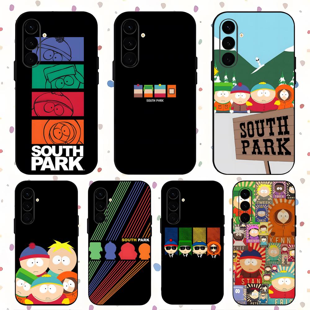 Phone Cases Samsung - Casing Ponsel Kartun South Park Keren