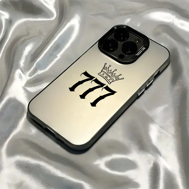 Phone Cases Vogue - Casing Ponsel Vogue Lucky Number 7