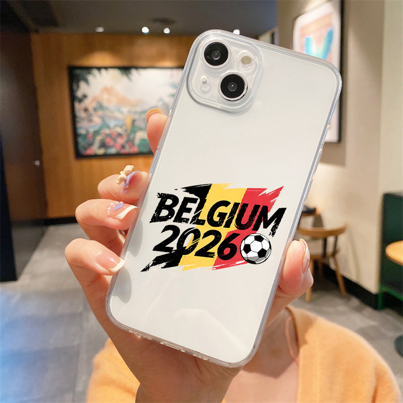 Phone Cases South Africa - Casing HP Transparan TPU Lembut Belgia