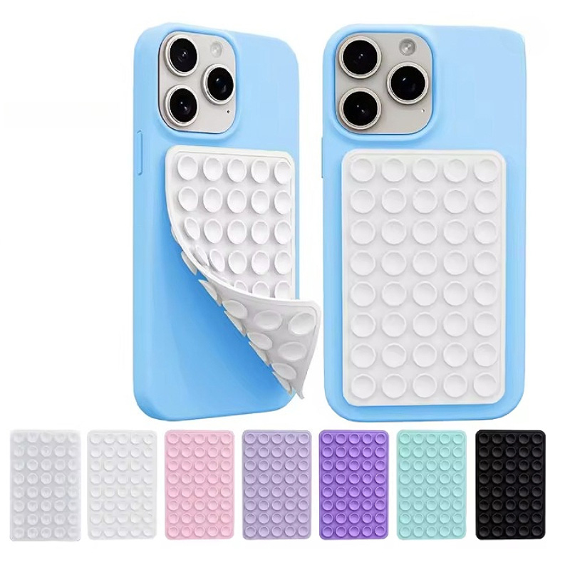 Phone Cases Video - Penyangga Ponsel Silikon dengan Suction Cup