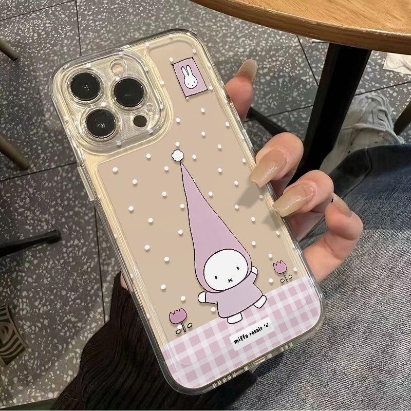 Phone Cases Highpoint - Casing HP Anime Kartun Miffy Topi