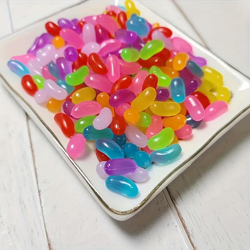 Phone Cases Rubber - 30 Buah Liontin Perhiasan Pelangi, Aksesori