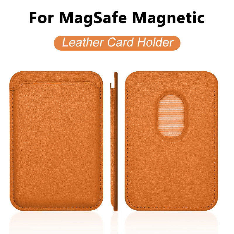 Phone Cases With Wallet On Back - Dompet Kartu Kulit Penutup Ponsel Tempat