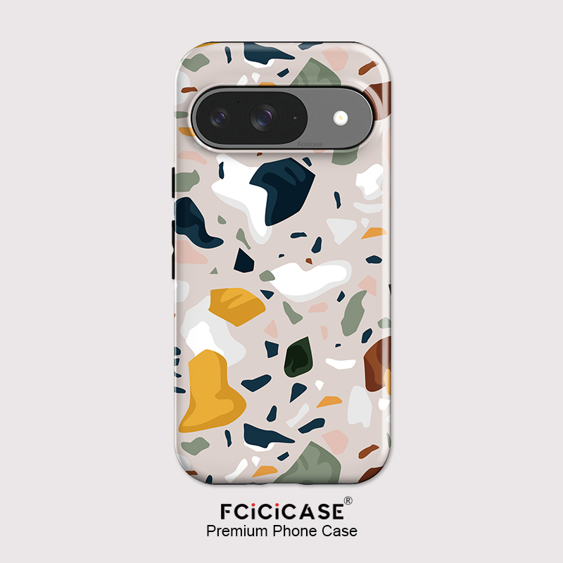 Phone Cases Google Pixel 10 Pro - Fcicicase Casing Ponsel Lukisan Mewah untuk