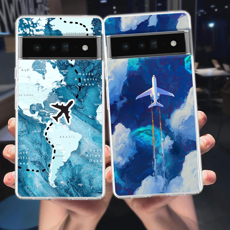 Phone Cases Aviation - Casing Ponsel untuk Google Pixel 9
