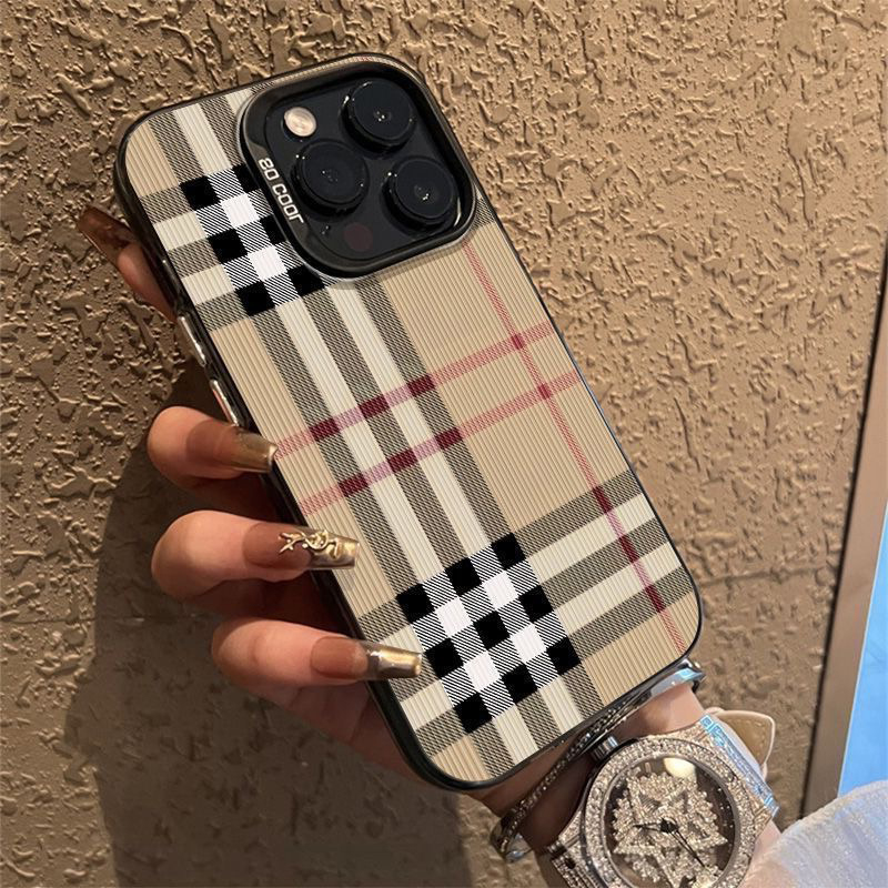 Phone Cases Vogue - Casing Ponsel Mewah Bergaris Vertikal Untuk
