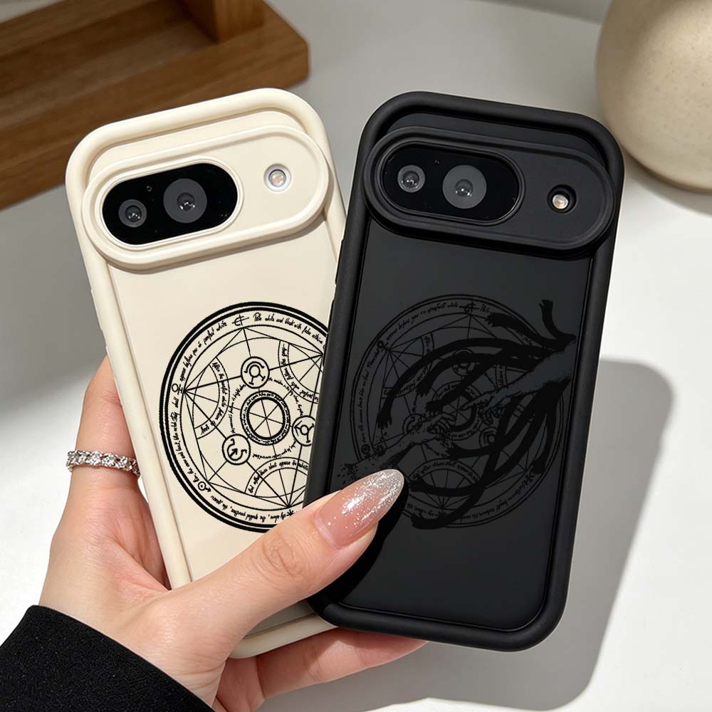 Google Pixel 9 - Casing Ponsel Fashion Fullmetal Alchemist untuk