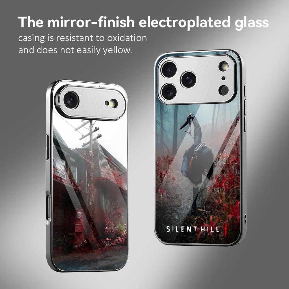 Phone Cases Video - Casing HP Video Game S-silent Hill