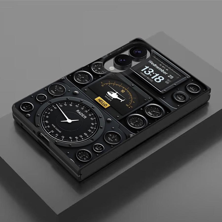 Phone Cases Aviation - Casing untuk Samsung Galaxy Z Fold8