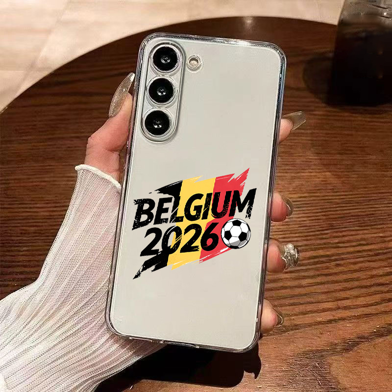 Phone Cases South Africa - Casing HP Transparan Belgium 2026 Champion