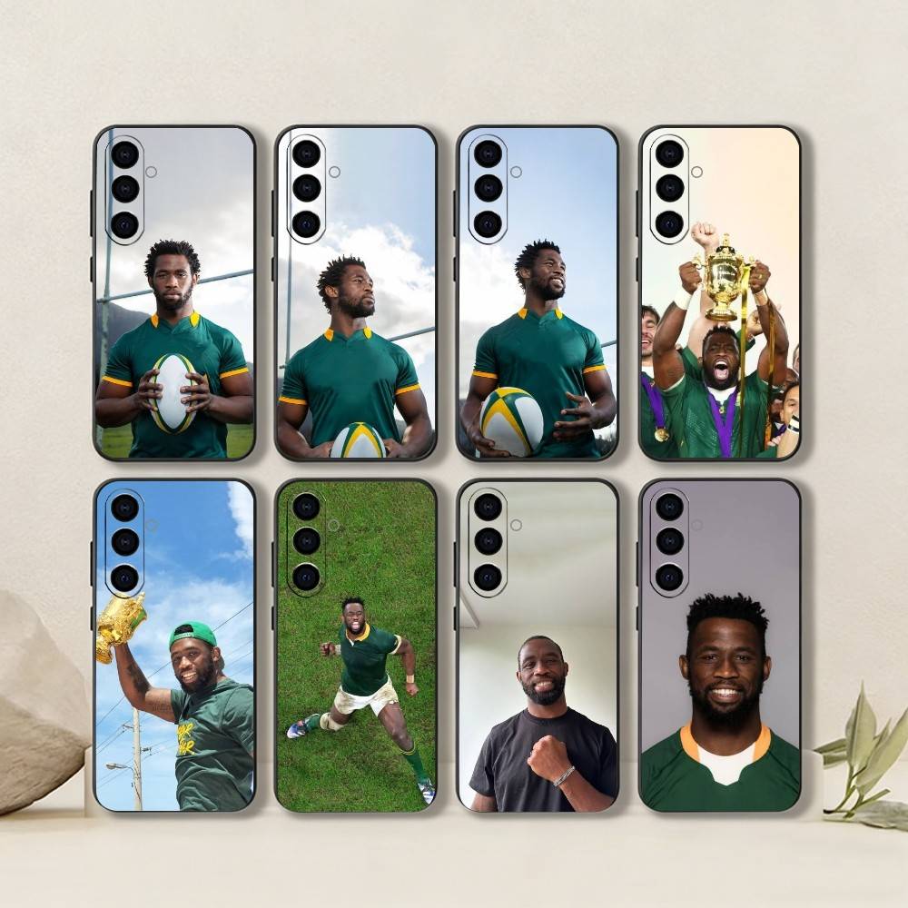 Phone Cases South Africa - Casing Ponsel S-siya K-kolisi-rugby-Afrika Selatan untuk