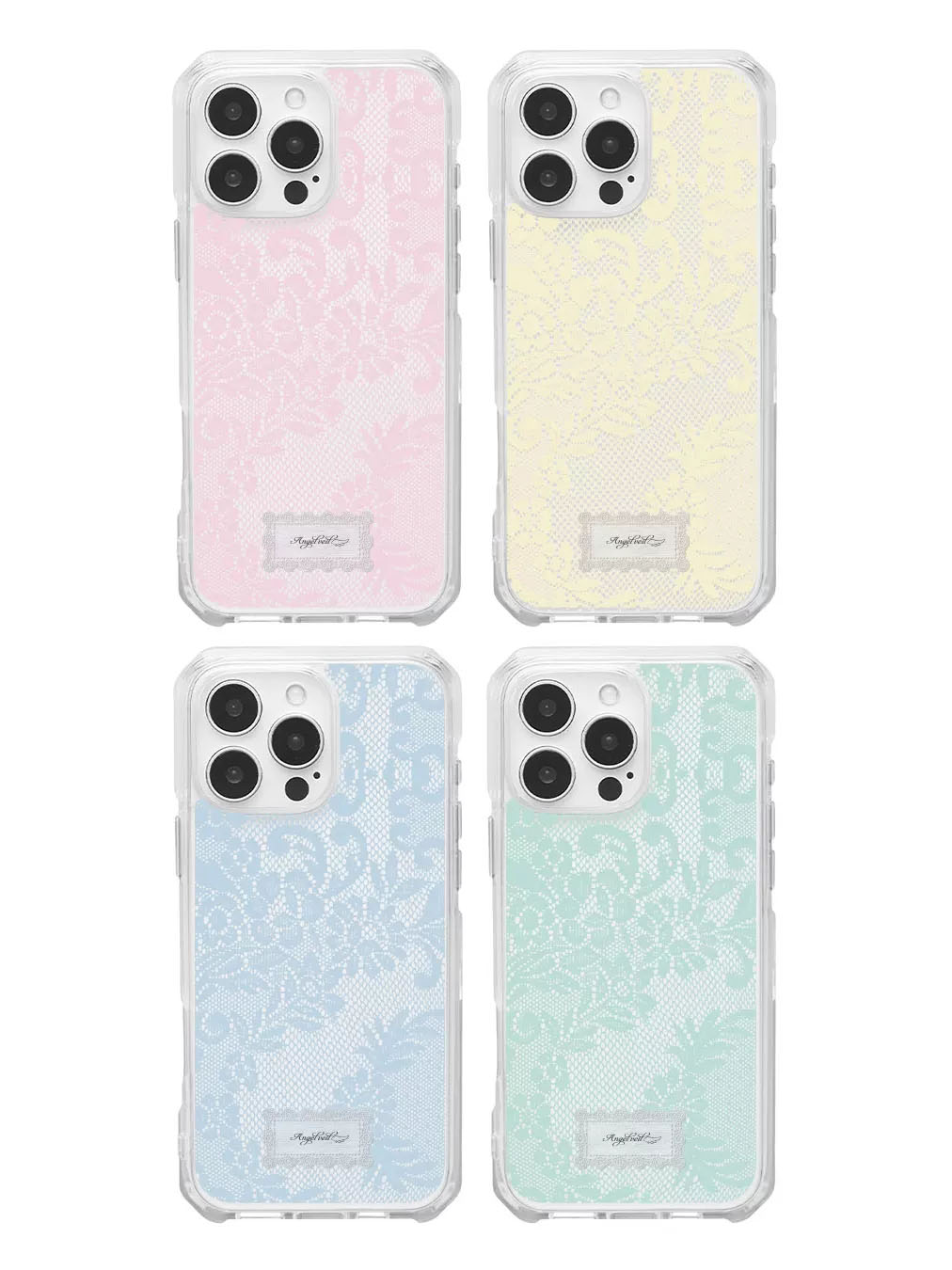 Phone Cases Cool Girl - Casing HP Korea Ins Berwarna Renda