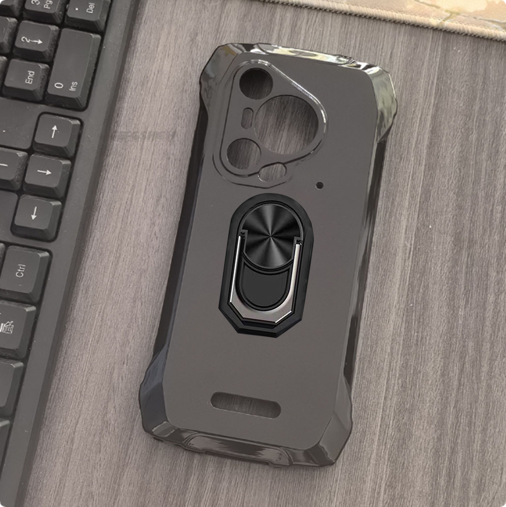 Phone Cases Aviation - Casing Silikon TPU Lembut dengan Ring