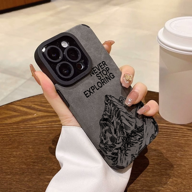 Phone Cases Store - Casing Ponsel Fashionable Never Stop Exploring