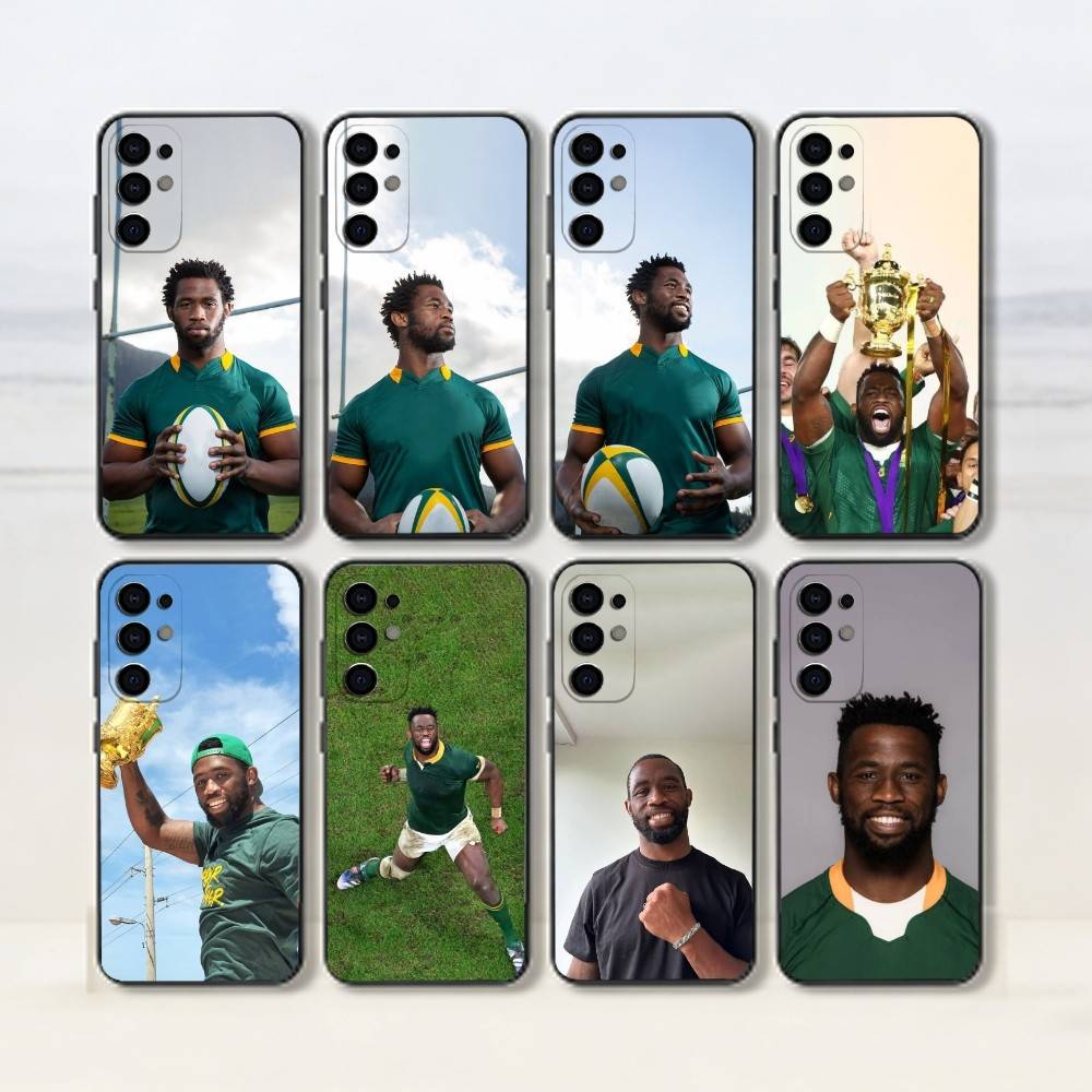 Phone Cases South Africa - Casing Ponsel S-Siya K-Kolisi-Rugby-Afrika Selatan untuk