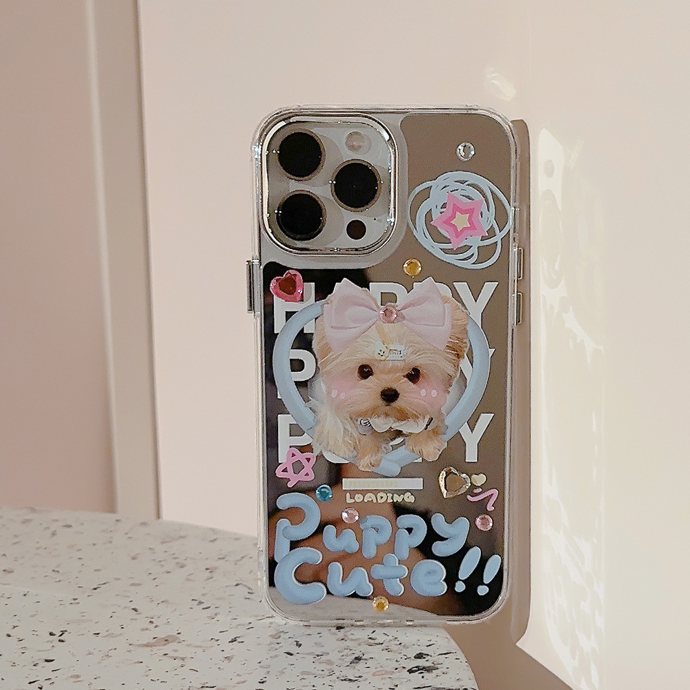 Phone Cases Diy - Casing Ponsel Cermin Berlapis Berlian DIY