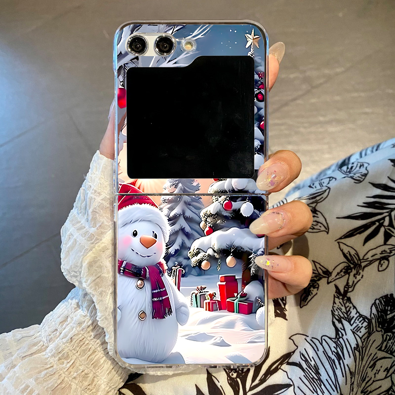 Phone Cases Z Fold 4 - Casing Ponsel Motif Rusa dan Manusia