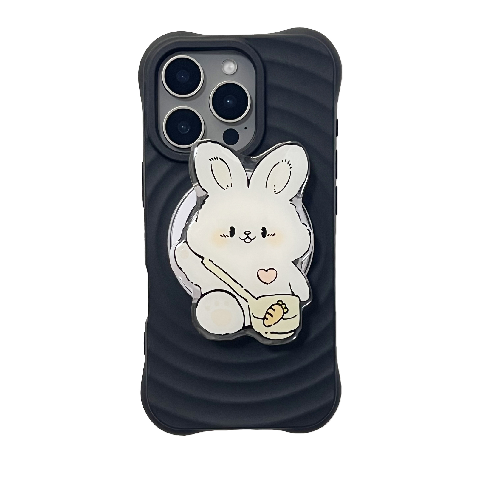 Phone Cases Cool Girl - Penyangga Ponsel Kelinci Lucu Imut Griptok