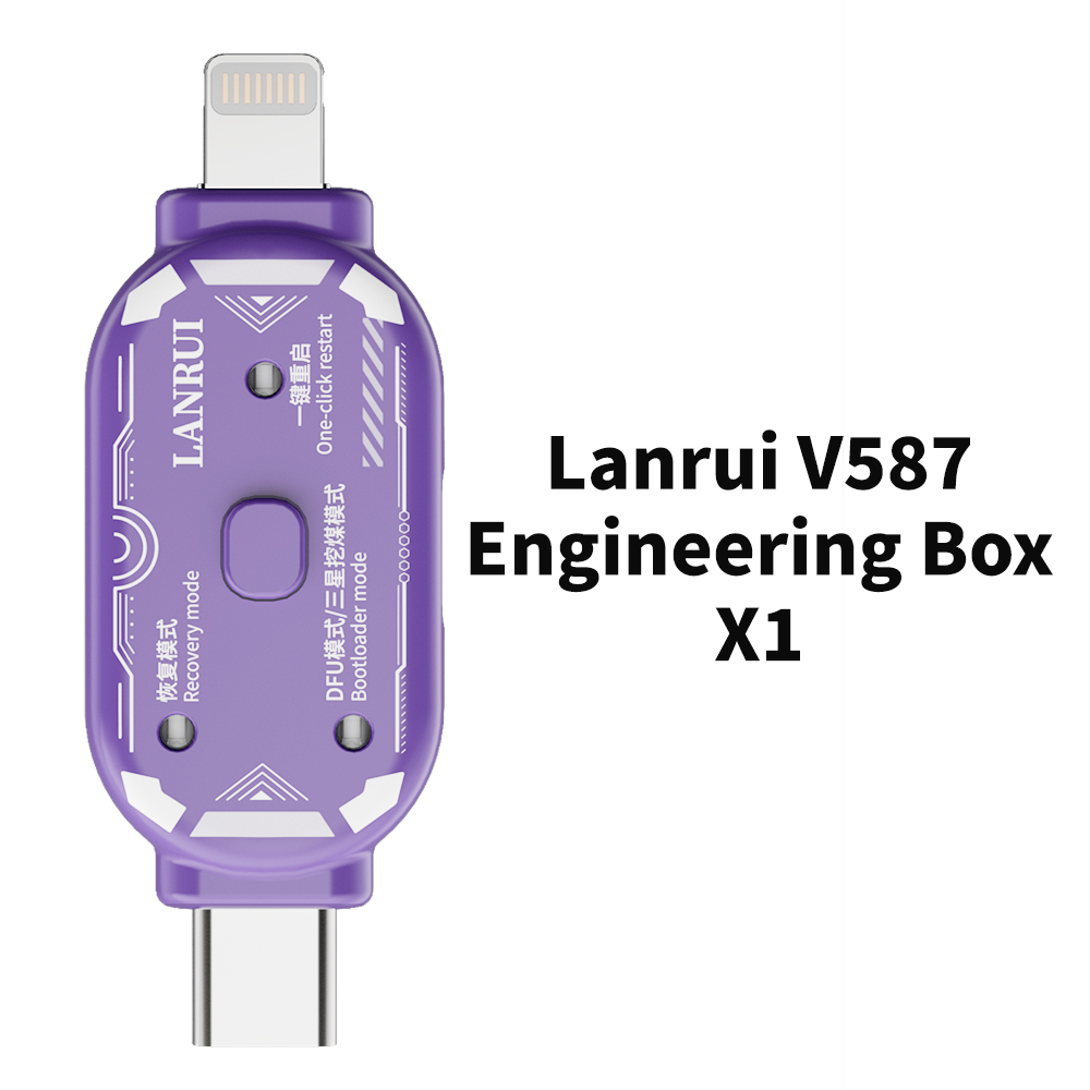 Phone Cases Rubber - Kabel Pemulihan Lanrui V587 DFU untuk