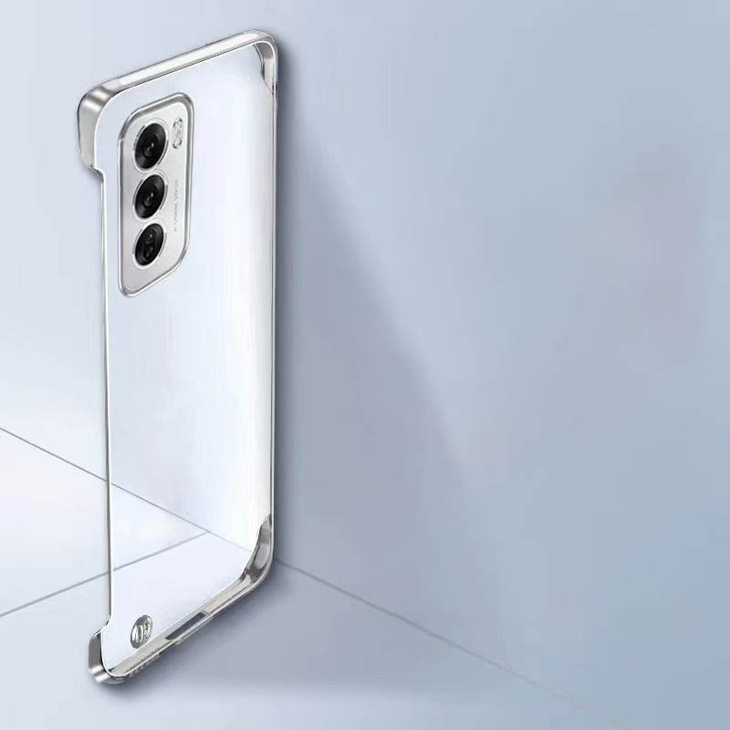 Transparent Thin Case - Casing ponsel bening Tiongkok untuk Oppo