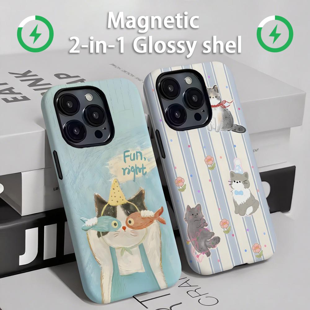 Phone Cases Store - Casing Ponsel Kucing dan Anjing Lucu
