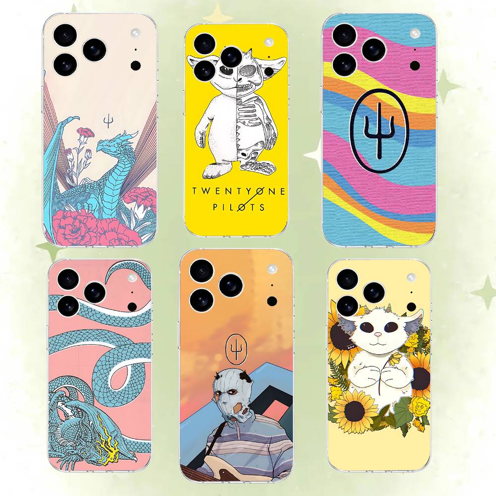 Phone Cases Aviation - Casing Ponsel T-Twentys-ones-pilots untuk IPhone 17