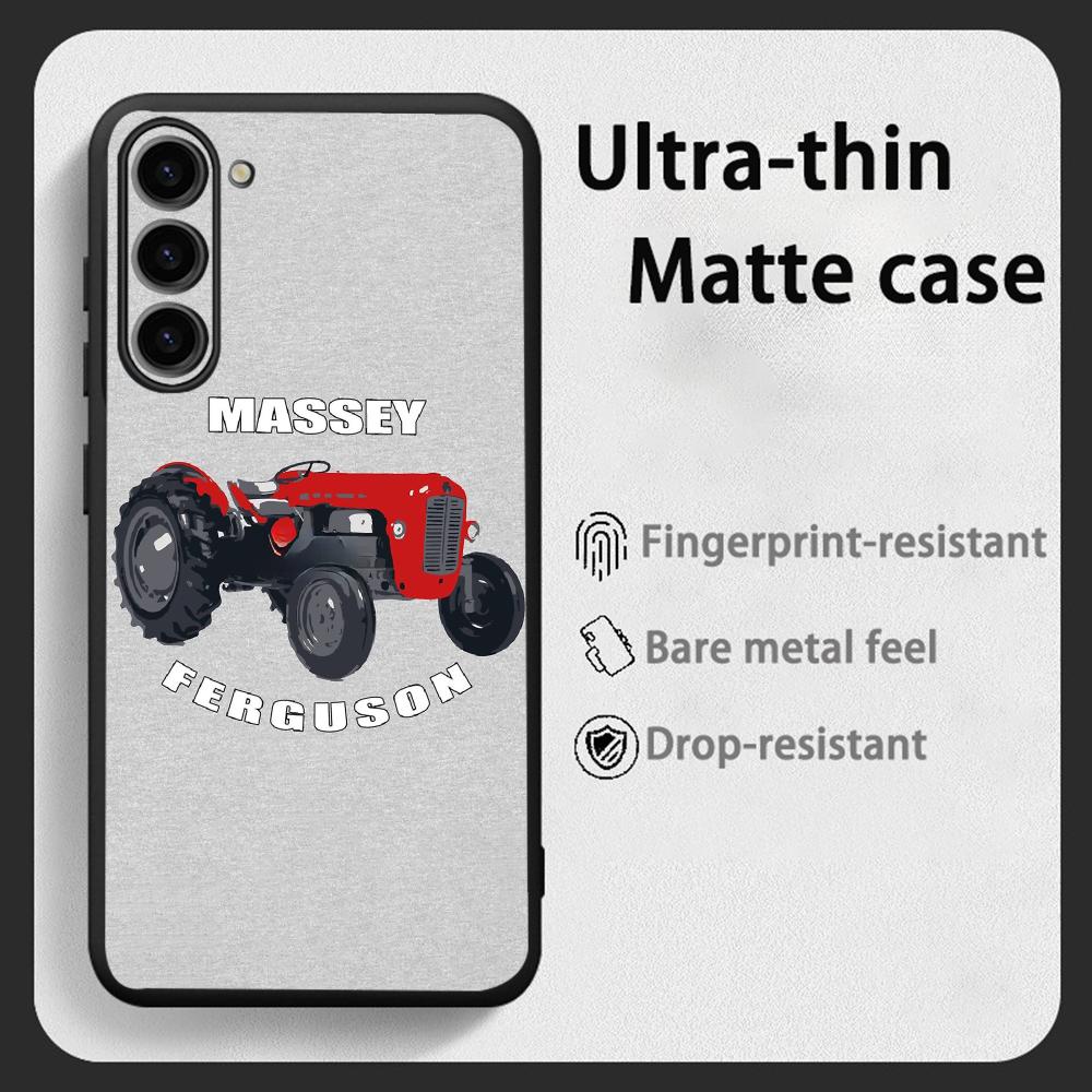 Phone Cases Samsung - Casing Ponsel Keren Bergaya Traktor Massey