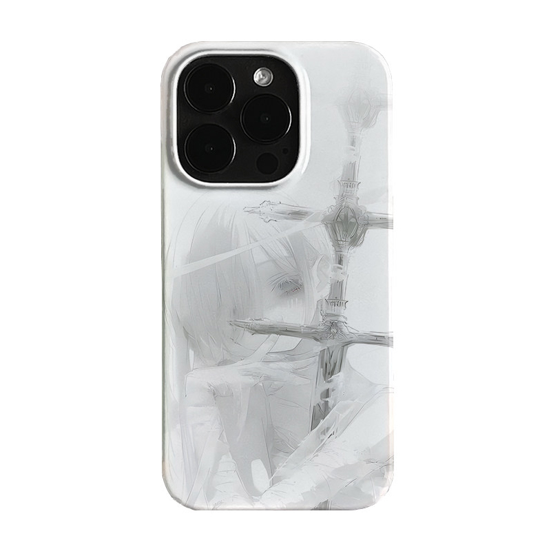 Phone Cases Cool Girl - Casing HP Silikon Anti Benturan Motif
