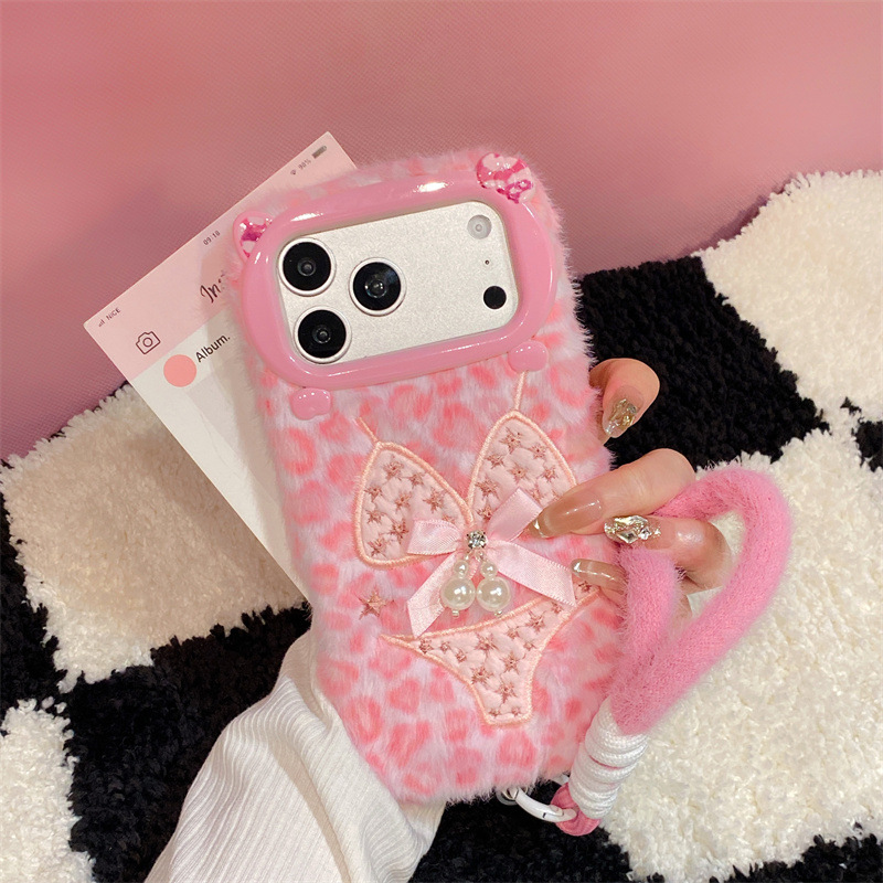 Phone Cases Leopard Print - Casing HP Mewah Motif Bikini Leopard