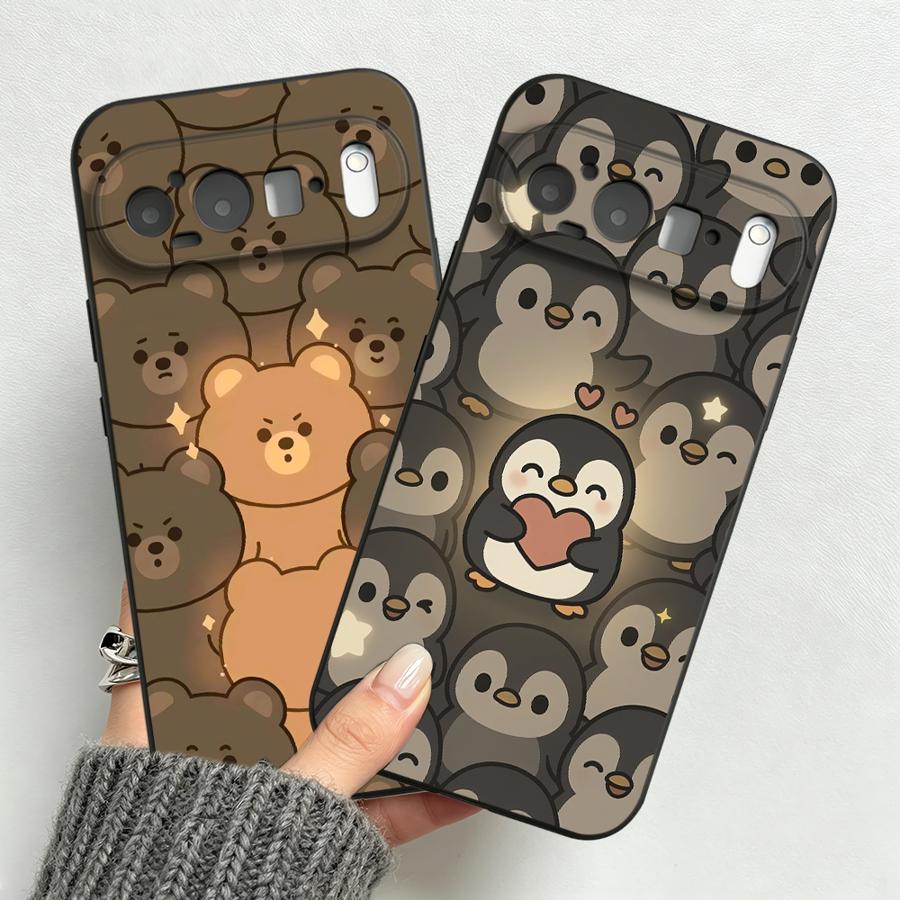Phone Cases Google Pixel 10 Pro - Casing Penutup Ponsel Funda untuk Google