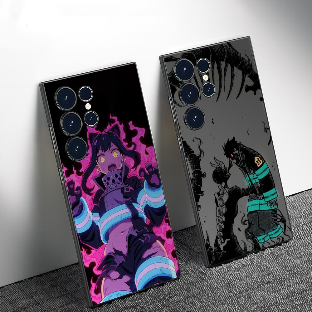 Phone Cases Samsung - Casing Ponsel Anime F-Fire Force untuk
