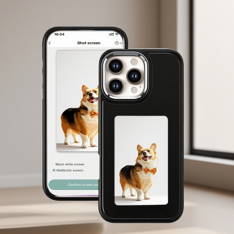 Phone Cases Diy - Casing HP Layar E-Ink DIY NFC