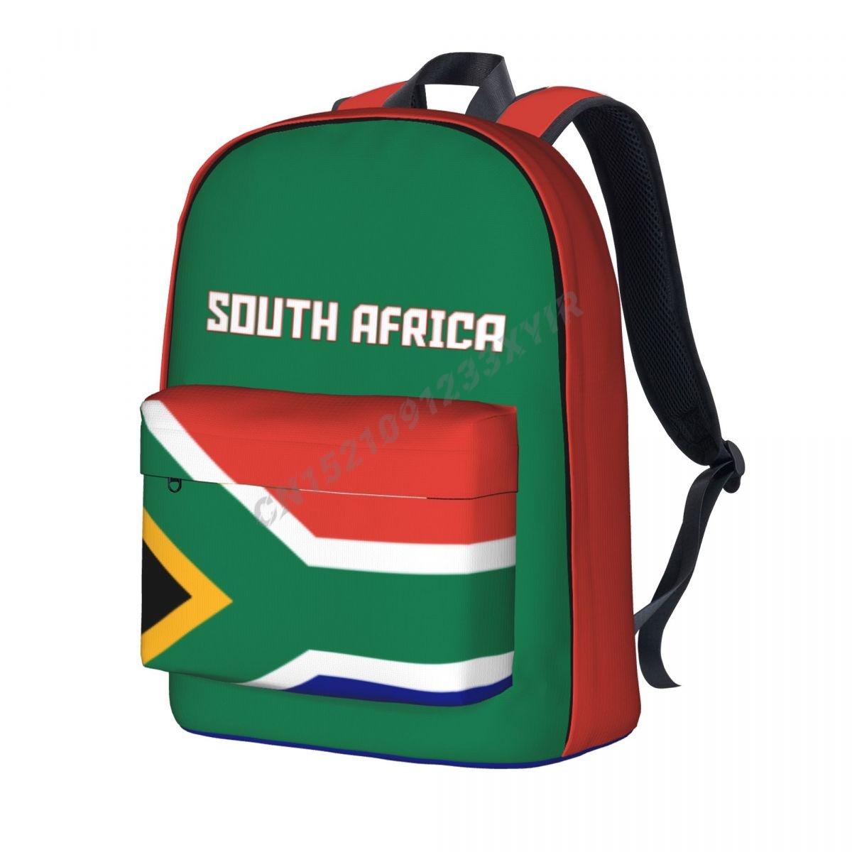Phone Cases South Africa - Ransel Uniseks Tas Sekolah Jahitan Bendera
