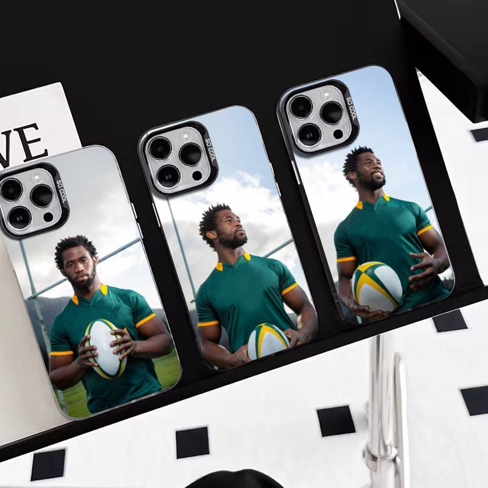 Phone Cases South Africa - S-Siya K-Kolisi-Rugby-Afrika Selatan Casing Ponsel untuk