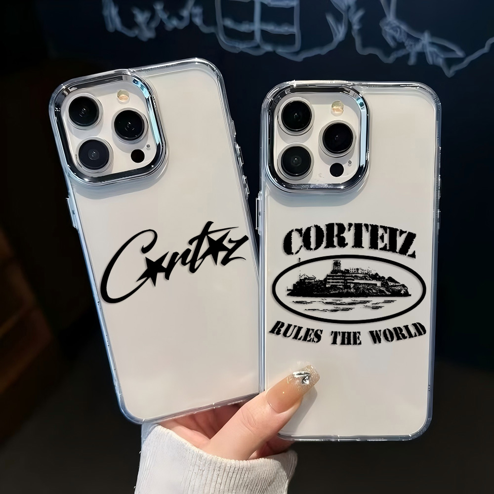 Phone Cases Vogue - Casing Ponsel C-Corteizs Aturan Barang Mewah