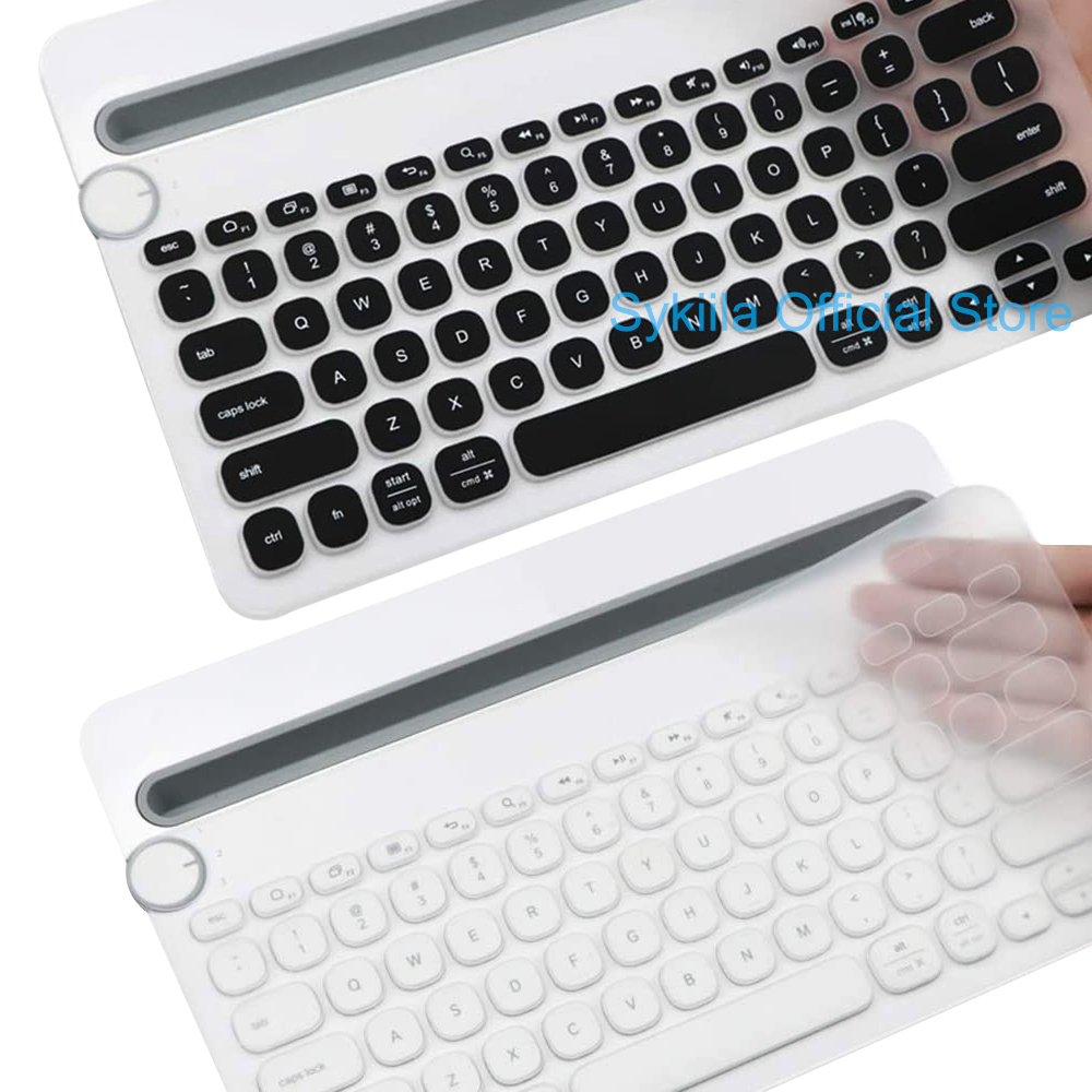 Transparent Thin Case - Penutup Keyboard K480 untuk Logitech K480