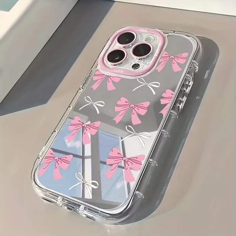 Phone Cases Cool Girl - Casing HP Cermin Rias Lucu Motif