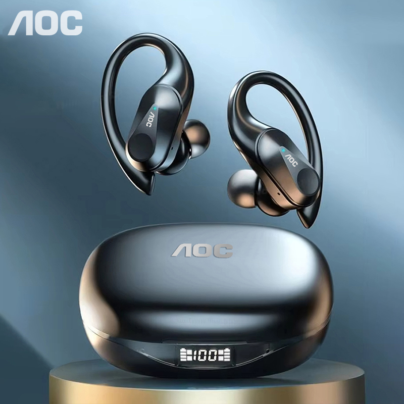 Phone Cases Video - Pilihan AOC Headset Olahraga Nirkabel Bluetooth