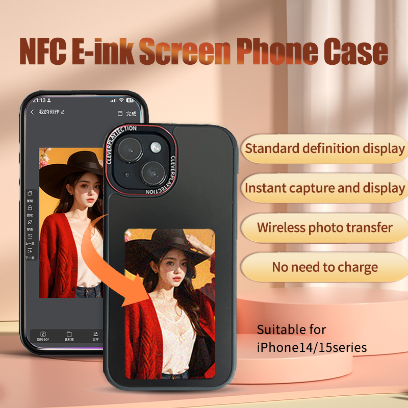 Phone Cases Diy - Casing Ponsel Layar E-Ink 3 Warna