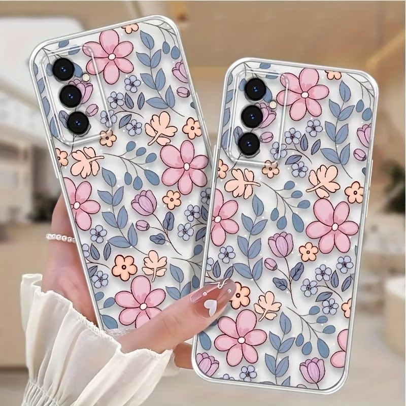 Phone Cases Samsung - Casing Ponsel Bening Anti Selip untuk