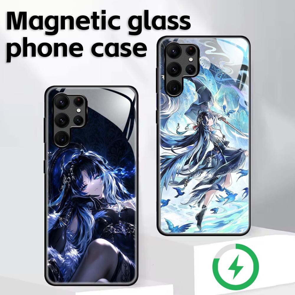 Phone Cases Samsung - Casing Ponsel Wuthering Waves Yangyang Xuanling