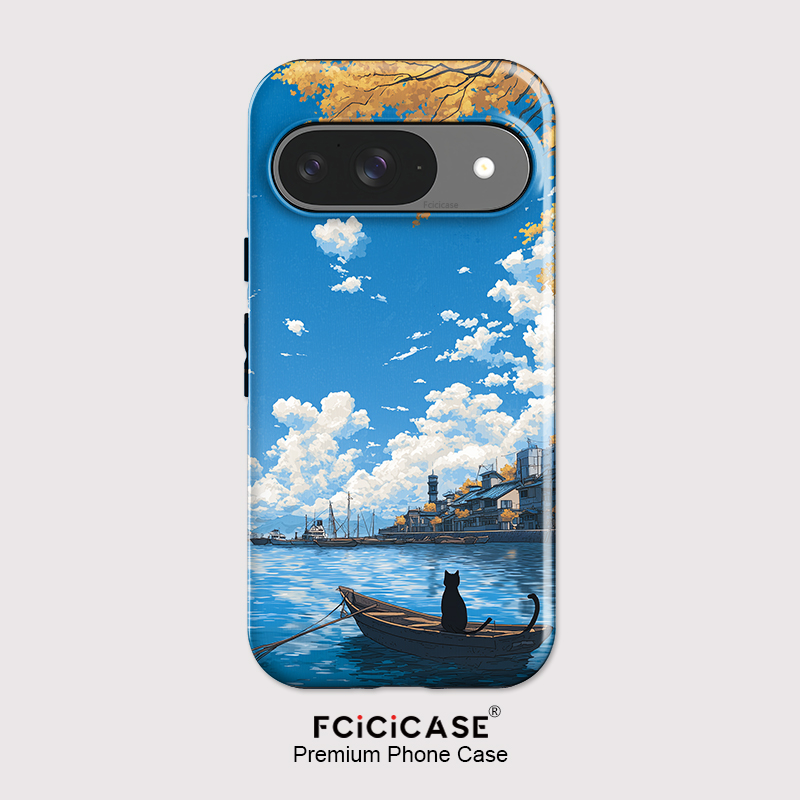 Phone Cases Google Pixel 10 Pro - Fcicicase Casing Ponsel Tahan Benturan untuk