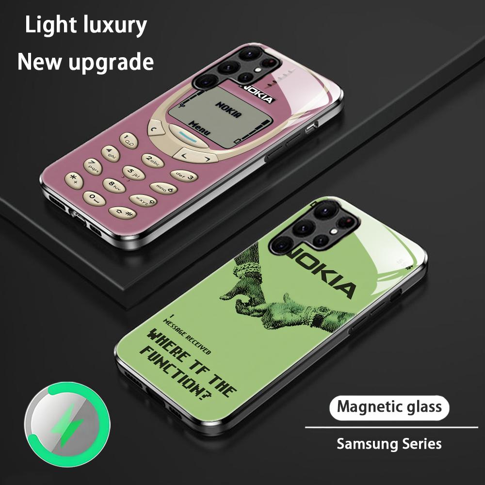 Phone Cases Samsung - Casing Ponsel Merek N-Nokiaes-s Keren Untuk