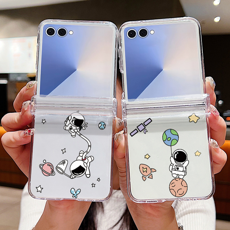 Phone Cases Z Fold 4 - Casing Ponsel Lipat Pola Astronot untuk
