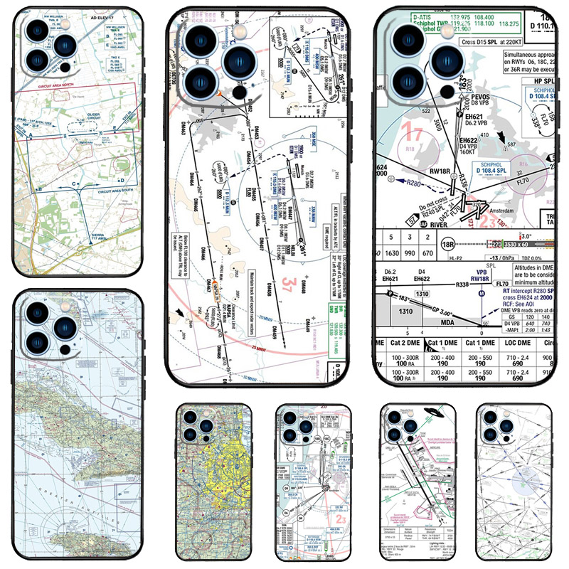 Phone Cases Aviation - Aksesoris Bagan Penerbangan Casing Ponsel Bandara