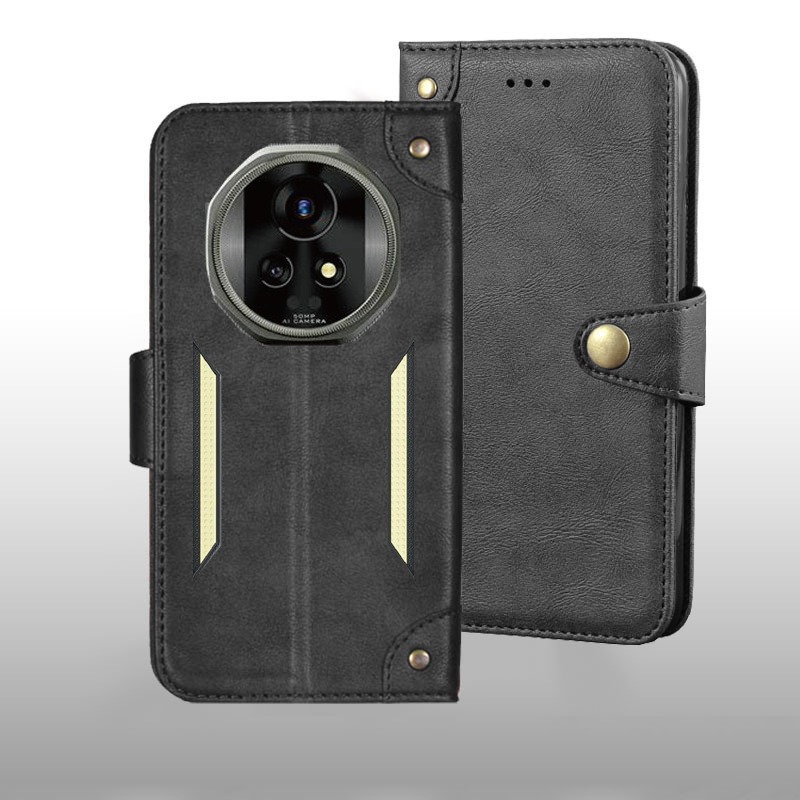 Phone Cases With Wallet On Back - Untuk Blackview XPLORE 2/XPLORE 2 Proyektor/XPLORE
