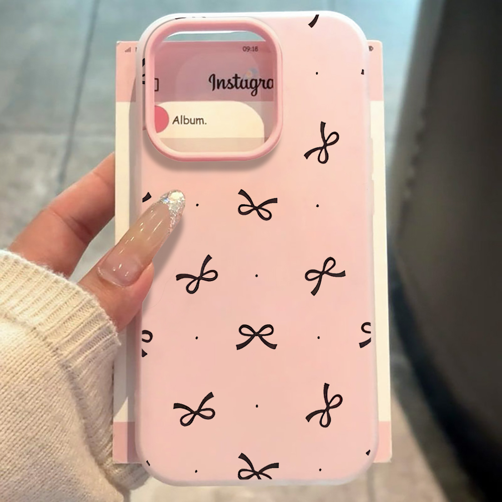 Phone Cases Store - Casing Ponsel Polka Dot Pita Lucu