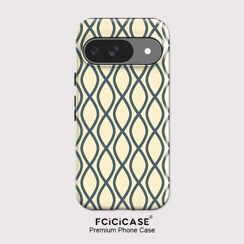 Phone Cases Google Pixel 10 Pro - Fcicicase Casing Ponsel Motif Garis Modis