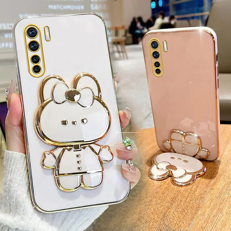 Phone Cases Vogue - Casing pegangan ponsel untuk Oppo A91,