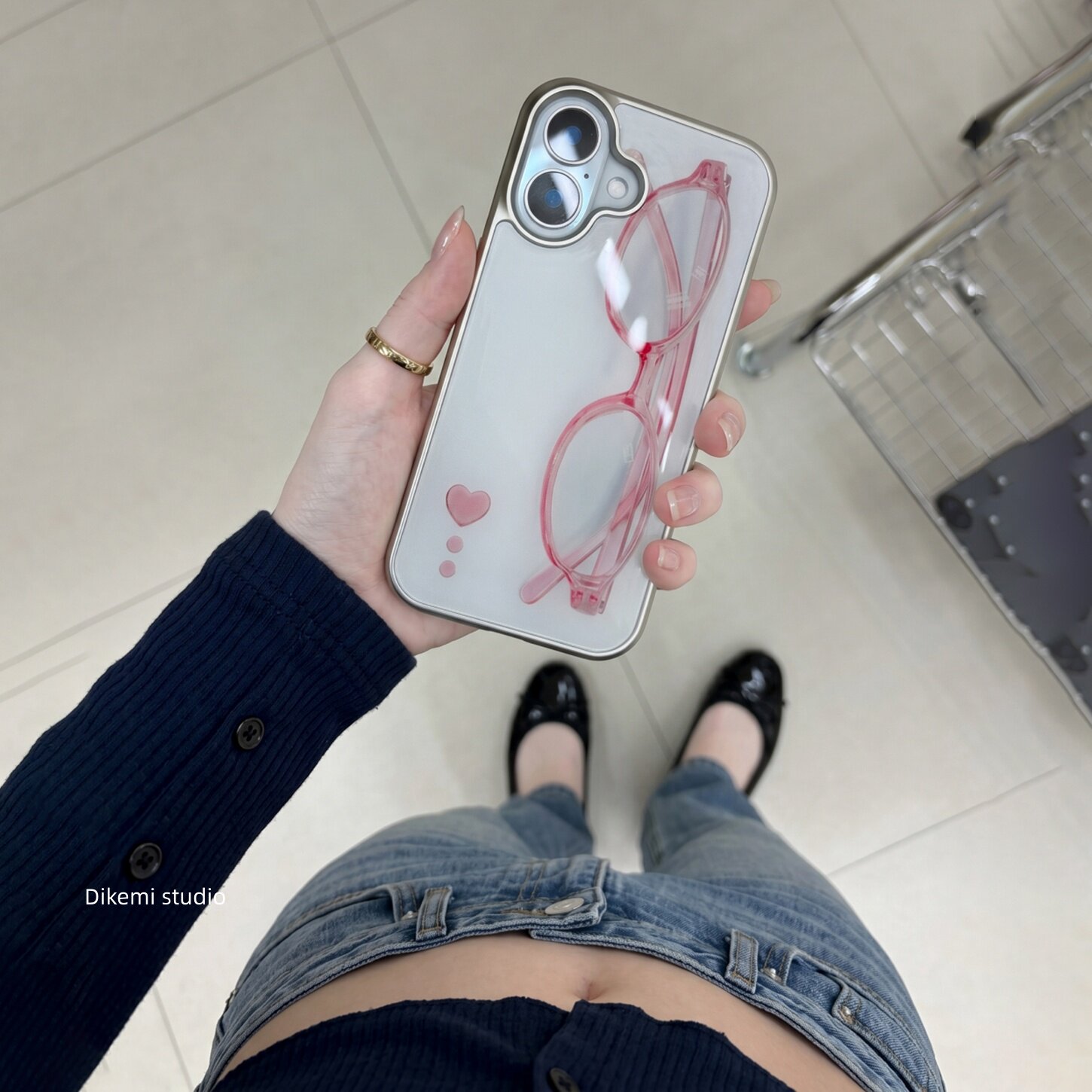 Phone Cases Cool Girl - Casing HP Korea Gaya Cewek Pink